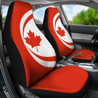 Canada Maple Leaf Car Seat Coves 9 174914 - YourCarButBetter
