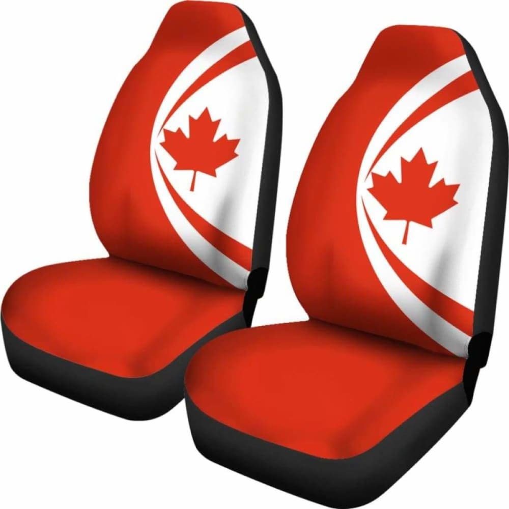 Canada Maple Leaf Car Seat Coves 9 174914 - YourCarButBetter