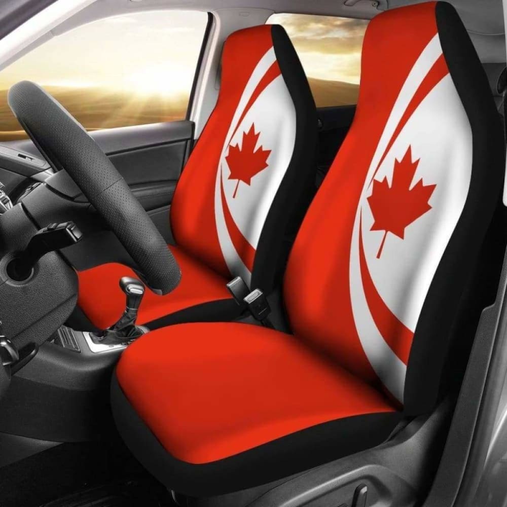 Canada Maple Leaf Car Seat Coves 9 174914 - YourCarButBetter