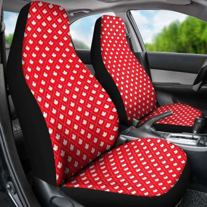 Canada Maple Leaves Car Seat Covers 5 174914 - YourCarButBetter