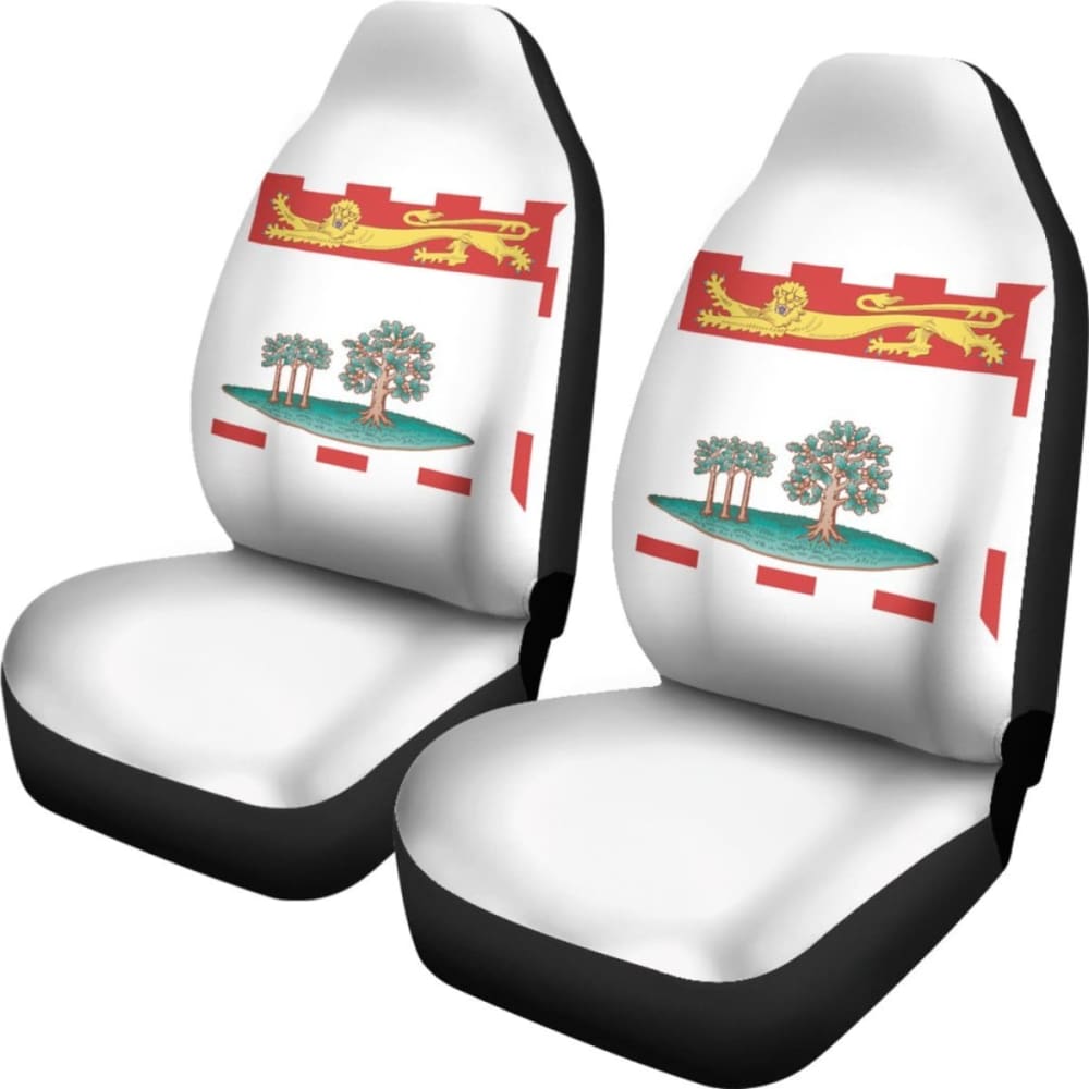 Canada Prince Edward Island Flag Car Seat Covers 550317 - YourCarButBetter