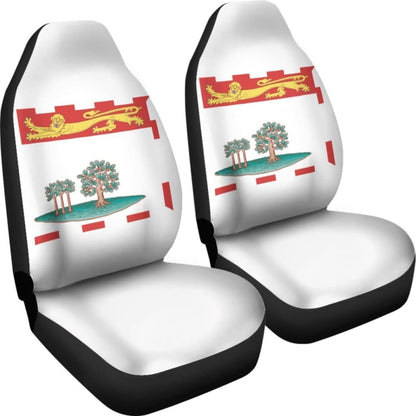 Canada Prince Edward Island Flag Car Seat Covers 550317 - YourCarButBetter