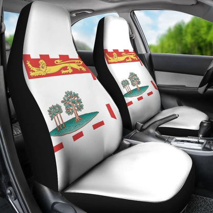 Canada Prince Edward Island Flag Car Seat Covers 550317 - YourCarButBetter