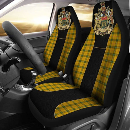 Canada Saskatchewan Coat Of Arms Golden Car Seat Covers Amazing 105905 - YourCarButBetter