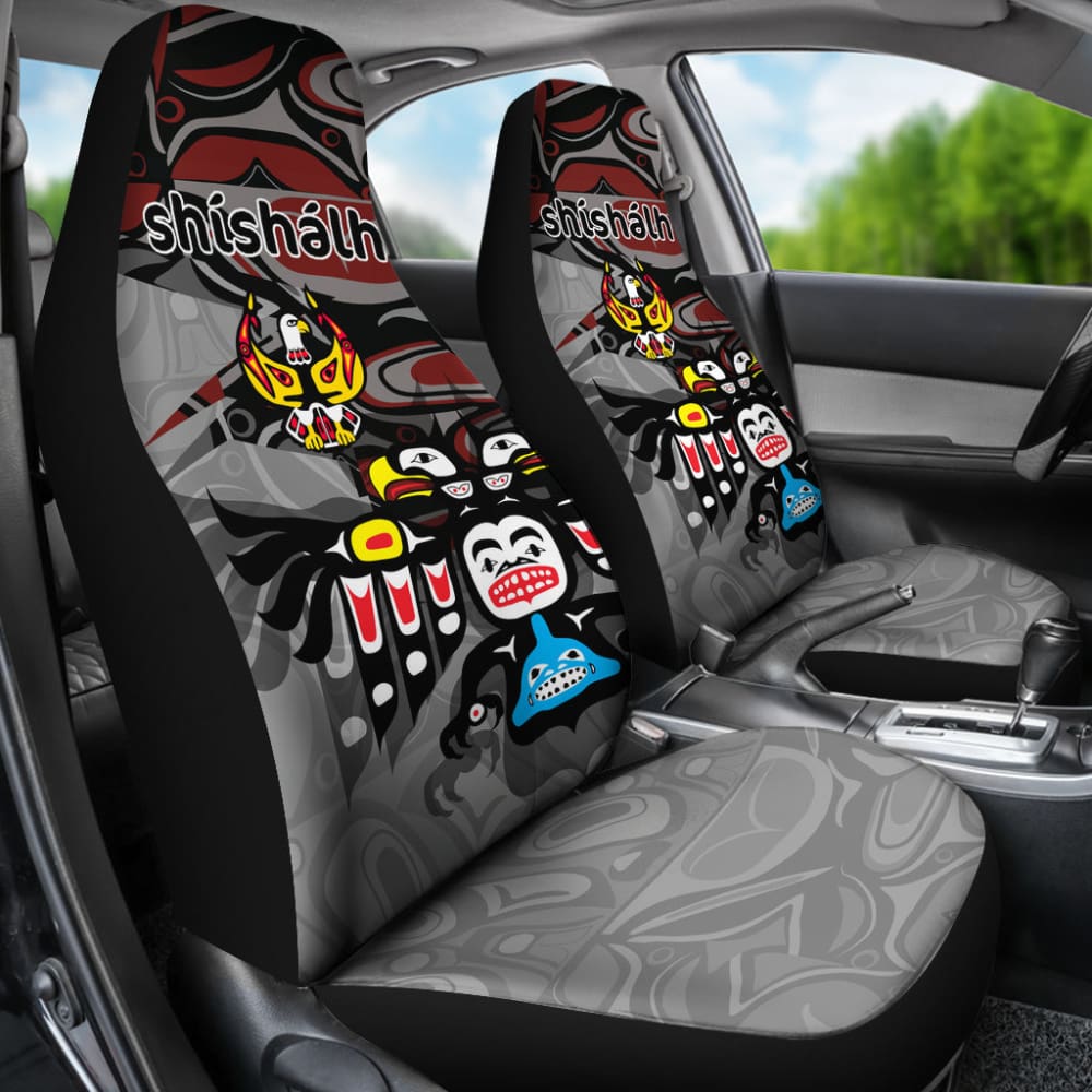 Canada Shishalh And Haida Car Seat Covers 550317 - YourCarButBetter