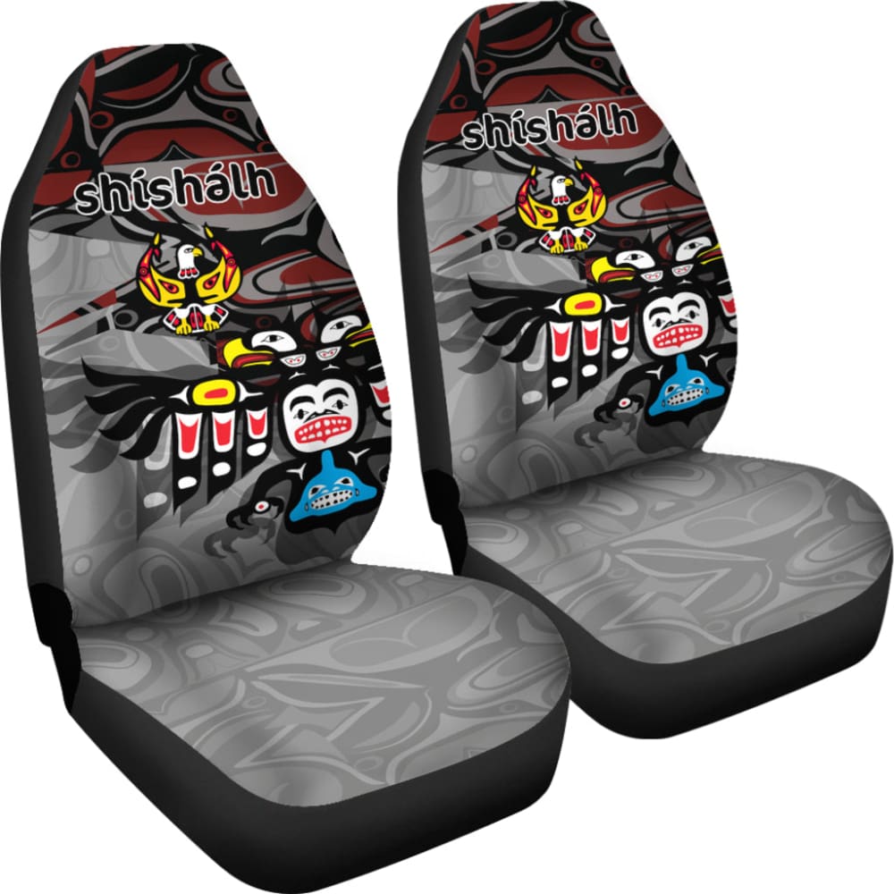 Canada Shishalh And Haida Car Seat Covers 550317 - YourCarButBetter