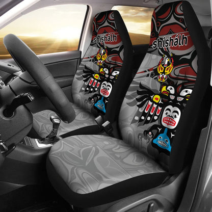 Canada Shishalh And Haida Car Seat Covers 550317 - YourCarButBetter