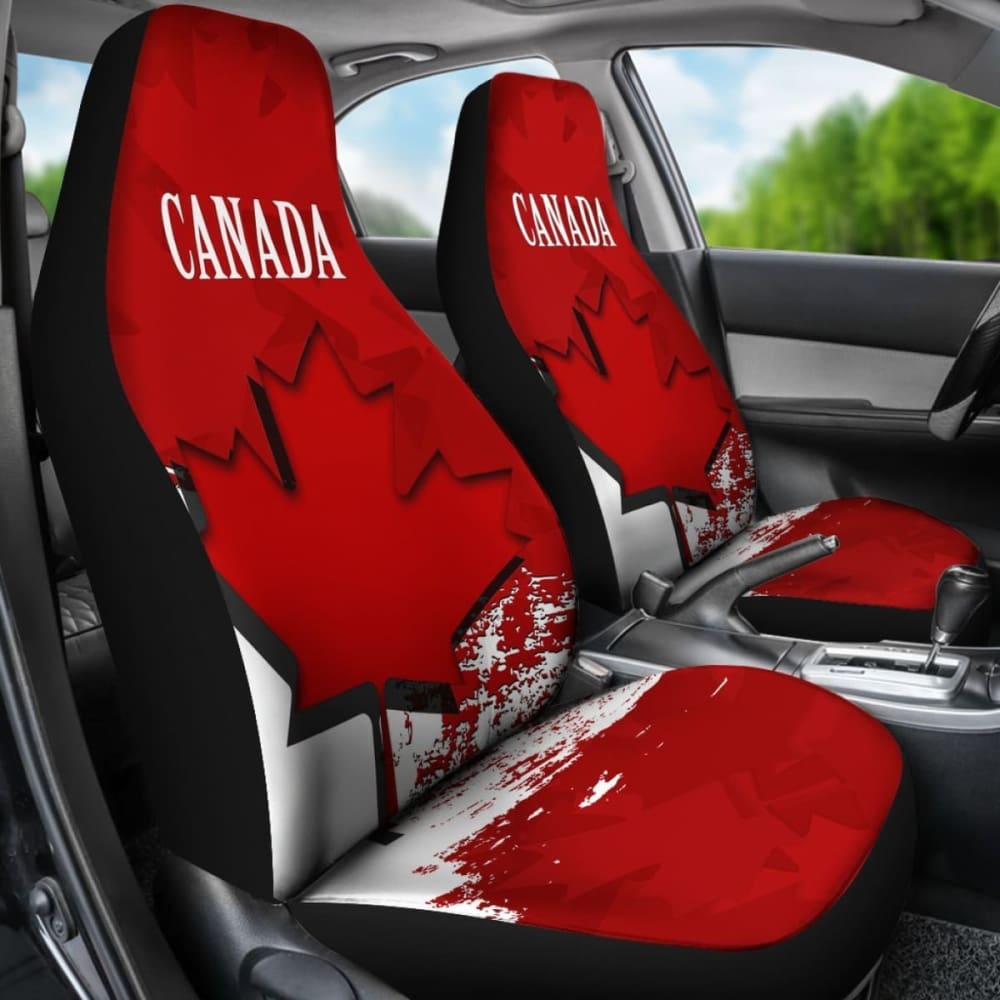 Canada Special Car Seat Covers 550317 - YourCarButBetter