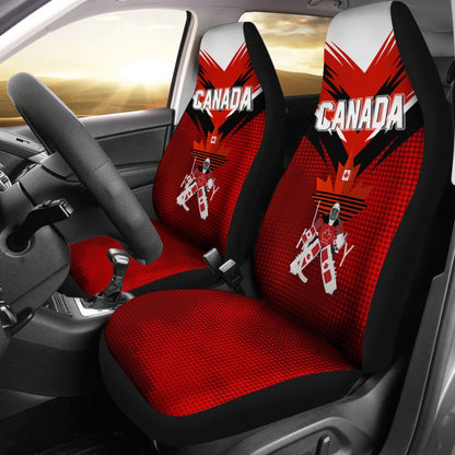 Canada Toronto Raptors Car Seat Covers 5 550317 - YourCarButBetter