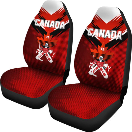 Canada Toronto Raptors Car Seat Covers 5 550317 - YourCarButBetter