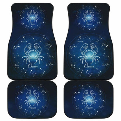 Cancer Zodiac Sign Car Floor Mats Amazing Gift 211902
