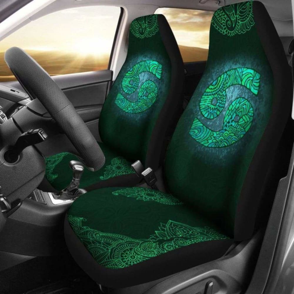 Cancer Zodiac Sign Car Seat Covers Amazing 161012