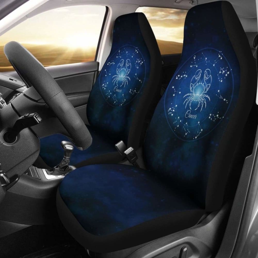 Cancer Zodiac Sign Car Seat Covers Amazing Gift 211902