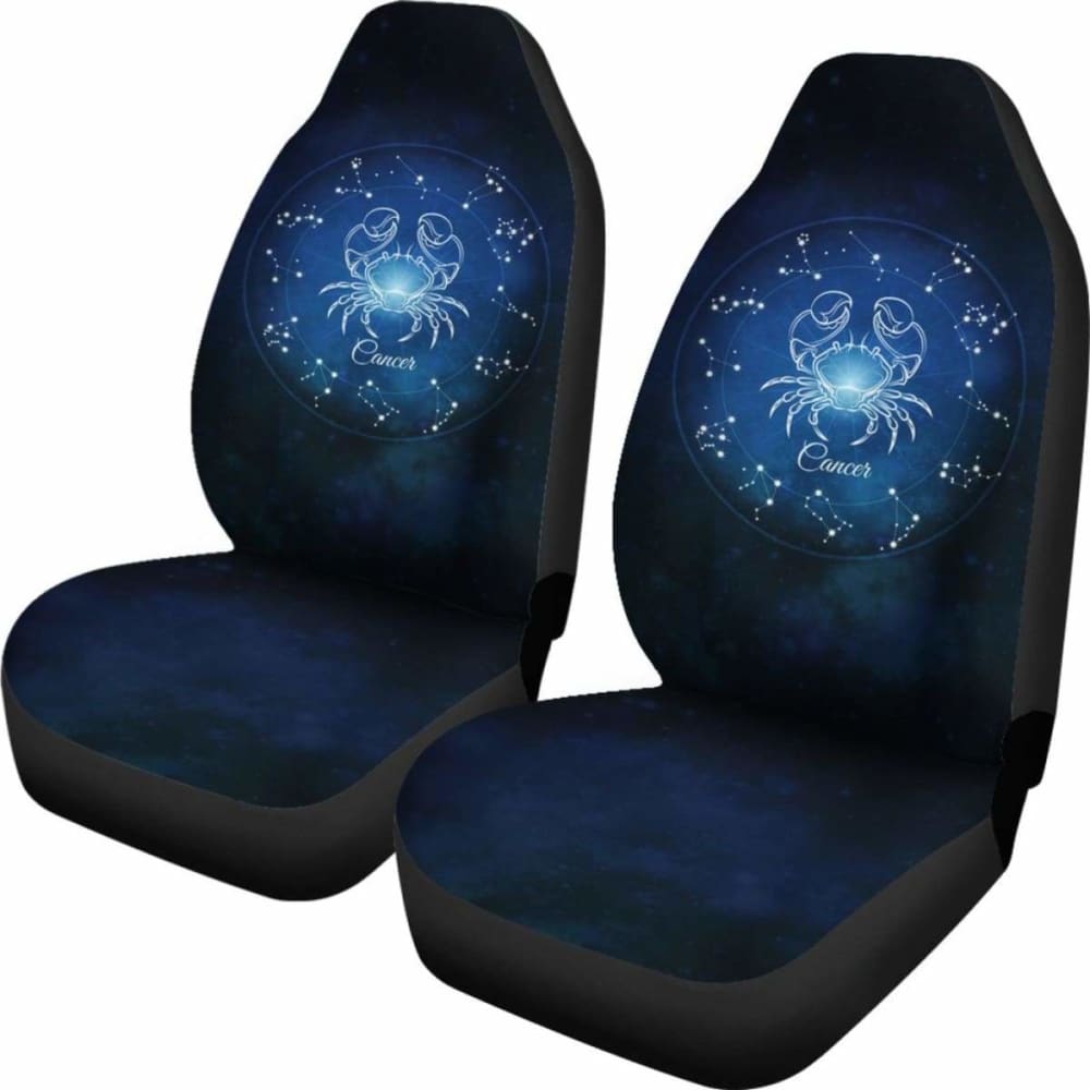 Cancer Zodiac Sign Car Seat Covers Amazing Gift 211902