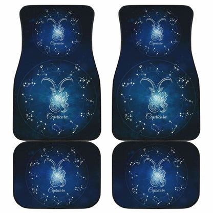 Capricorn Zodiac Sign Car Floor Mats Amazing Gift 211902