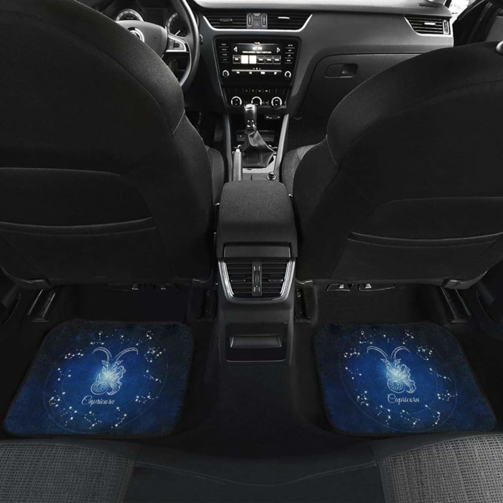 Capricorn Zodiac Sign Car Floor Mats Amazing Gift 211902