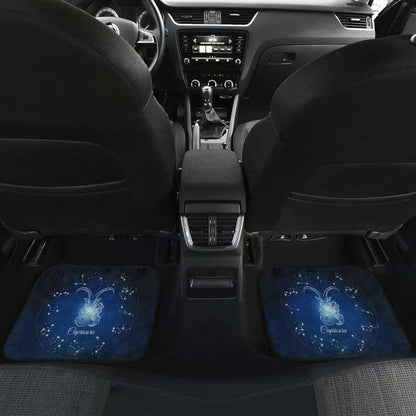Capricorn Zodiac Sign Car Floor Mats Amazing Gift 211902