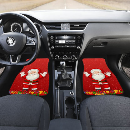 Car Floor Mats Christmas Santa Claus 211603 - YourCarButBetter