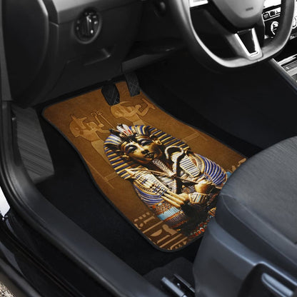 Car Floor Mats Egypt Ancient Egyptian Symbols Pharaoh 211105 - YourCarButBetter