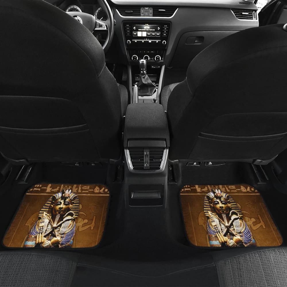 Car Floor Mats Egypt Ancient Egyptian Symbols Pharaoh 211105 - YourCarButBetter