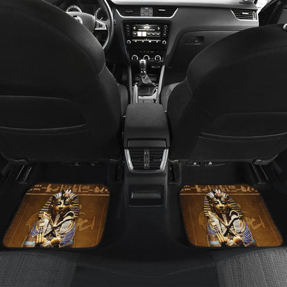Car Floor Mats Egypt Ancient Egyptian Symbols Pharaoh 211105 - YourCarButBetter