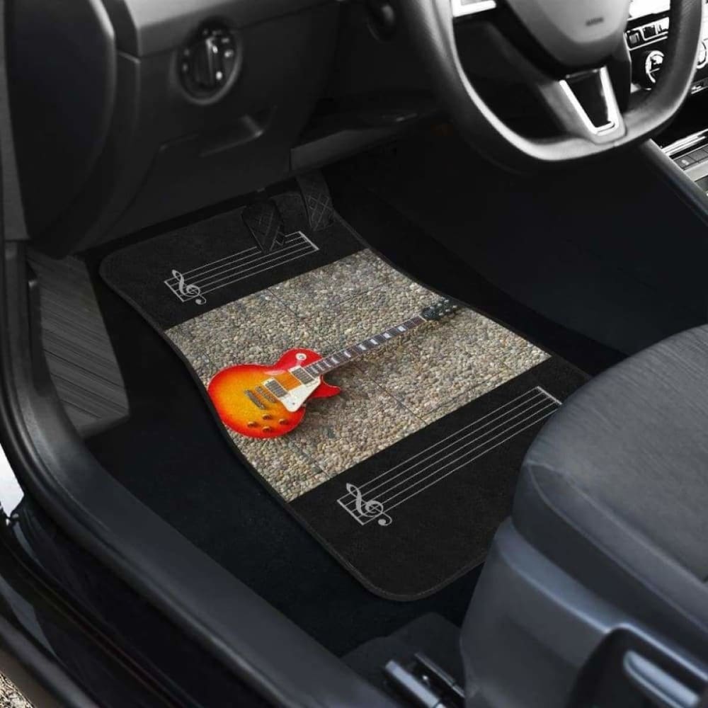 Car Floor Mats Guitar 221205 - YourCarButBetter