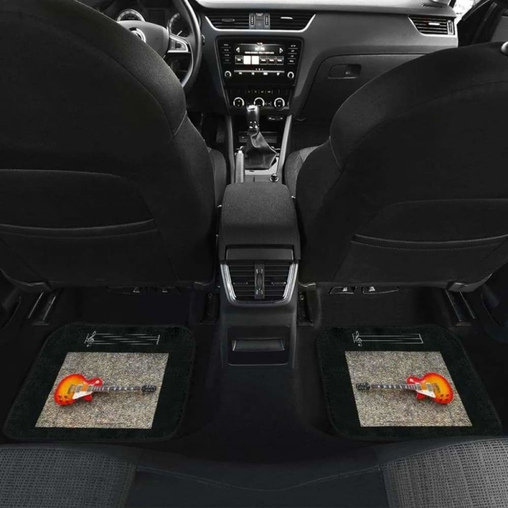 Car Floor Mats Guitar 221205 - YourCarButBetter