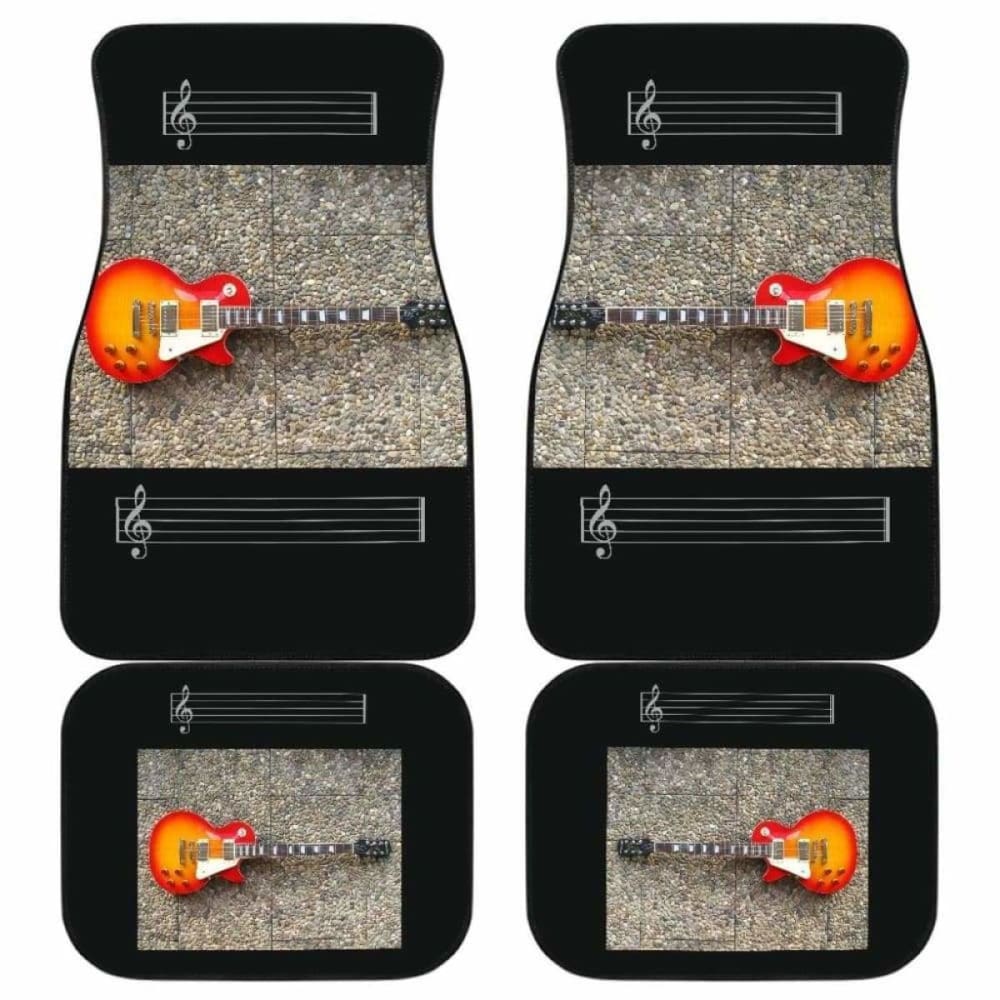 Car Floor Mats Guitar 221205 - YourCarButBetter