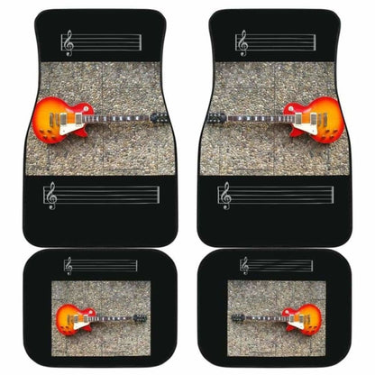 Car Floor Mats Guitar 221205 - YourCarButBetter