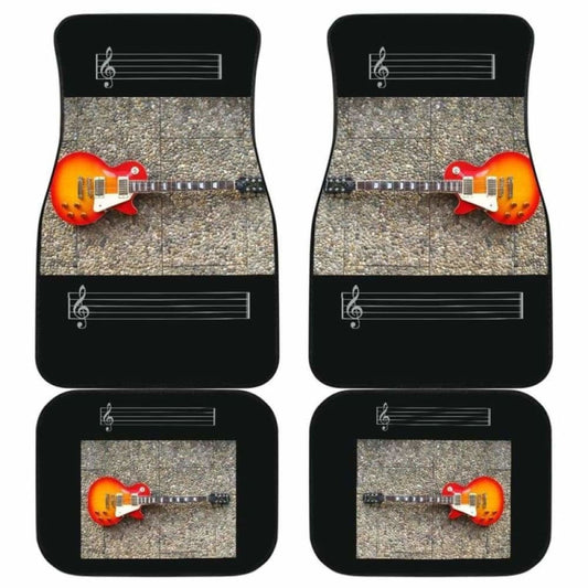 Car Floor Mats Guitar 221205 - YourCarButBetter