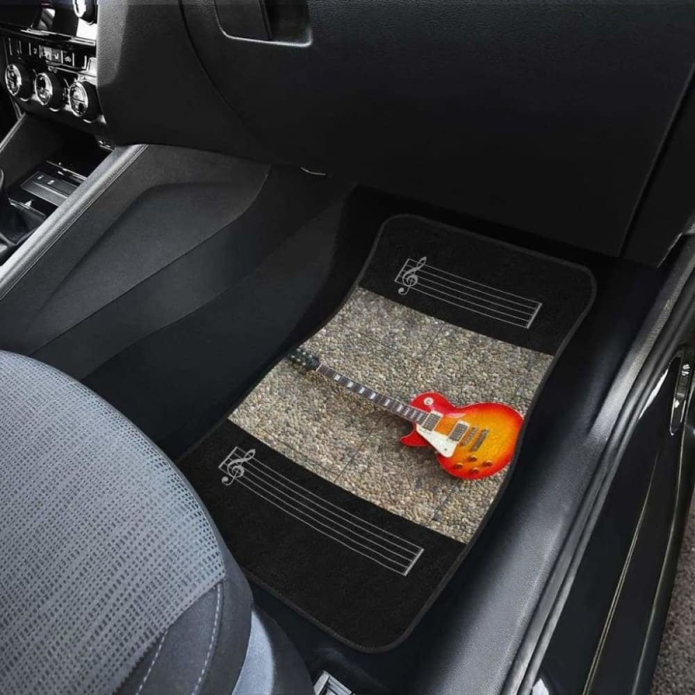Car Floor Mats Guitar 221205 - YourCarButBetter