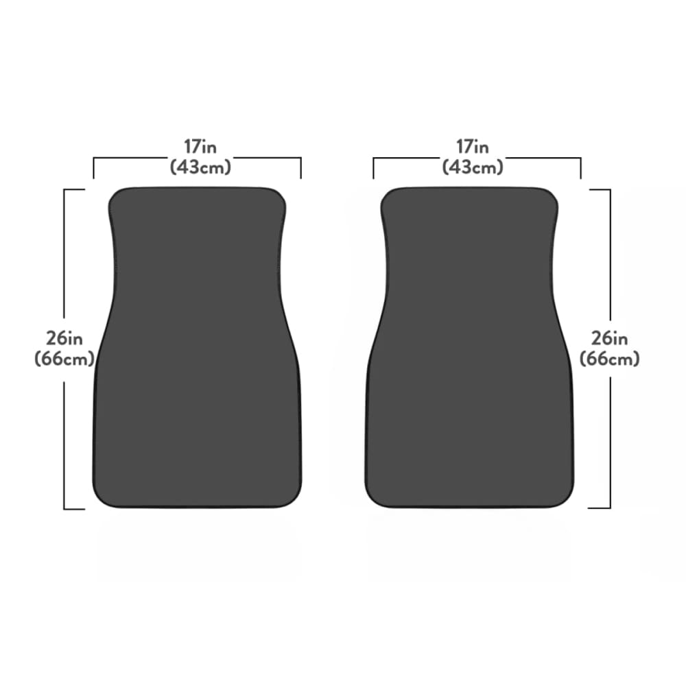 Car Floor Mats - Plaid 105905 - YourCarButBetter