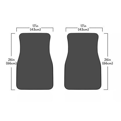 Car Floor Mats - Plaid 105905 - YourCarButBetter
