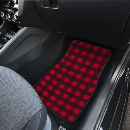 Car Floor Mats - Plaid 105905 - YourCarButBetter