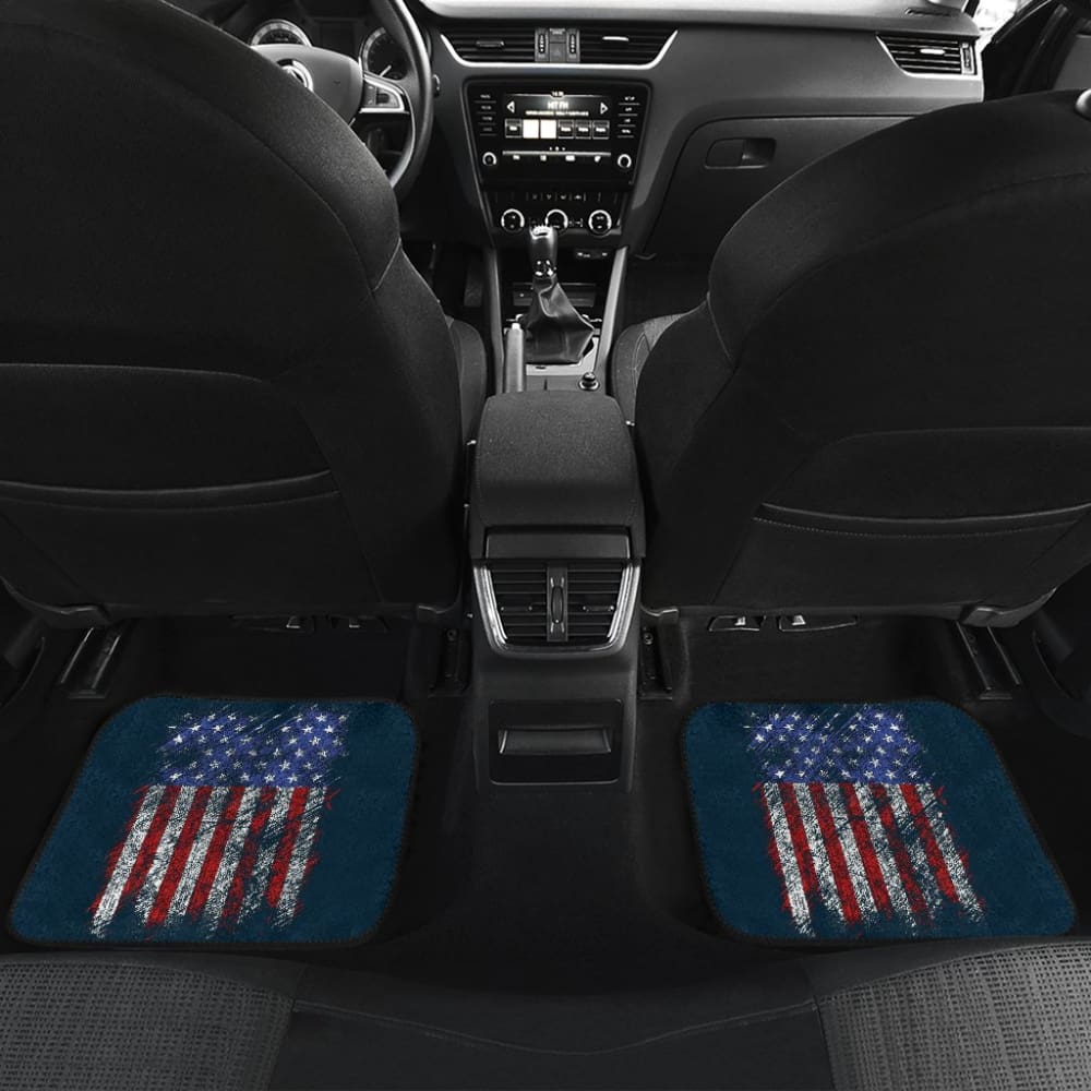 Car Floor Mats With American Flag Pride 211206 - YourCarButBetter