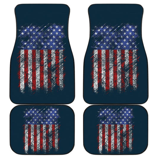 Car Floor Mats With American Flag Pride 211206 - YourCarButBetter