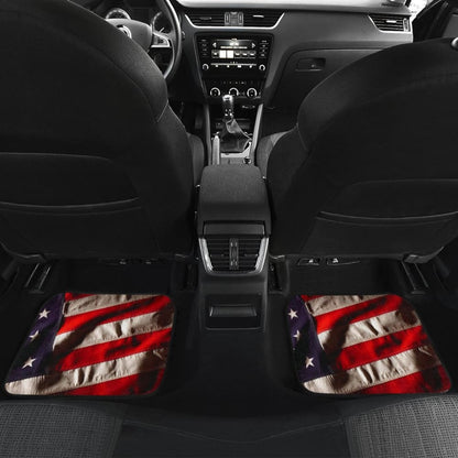 Car Floor Mats with American Flag Pride Custom Design 212501 - YourCarButBetter