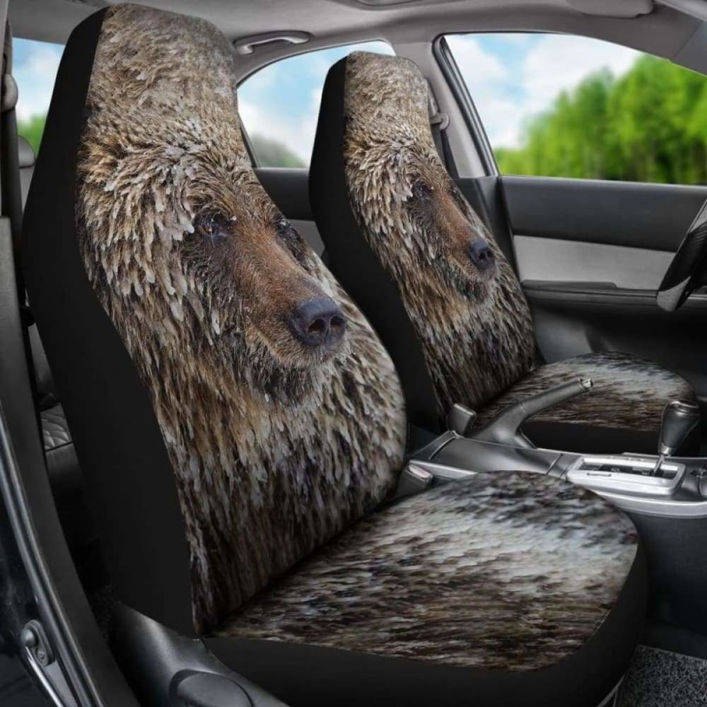 Car Seat Cover - Bear 153908 - YourCarButBetter