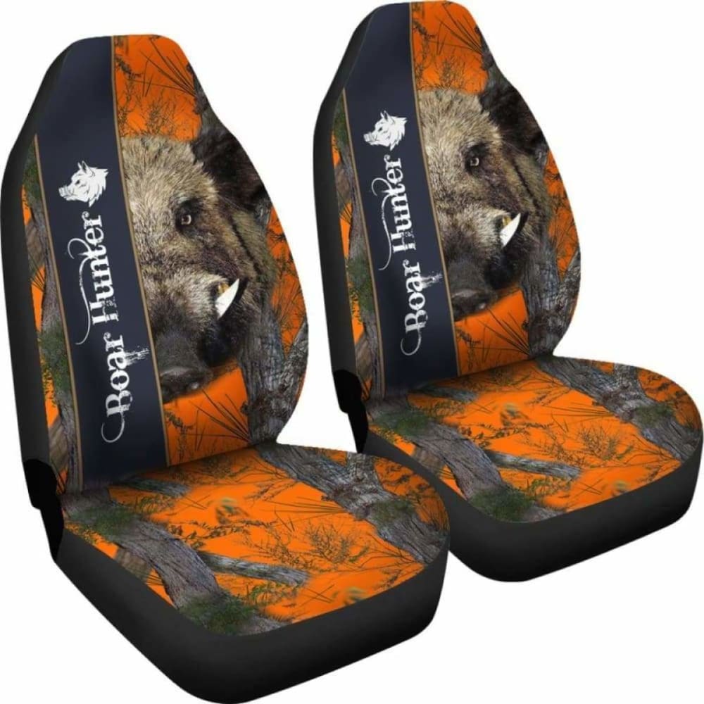 Car Seat Cover - Boar Hunter 142711 - YourCarButBetter