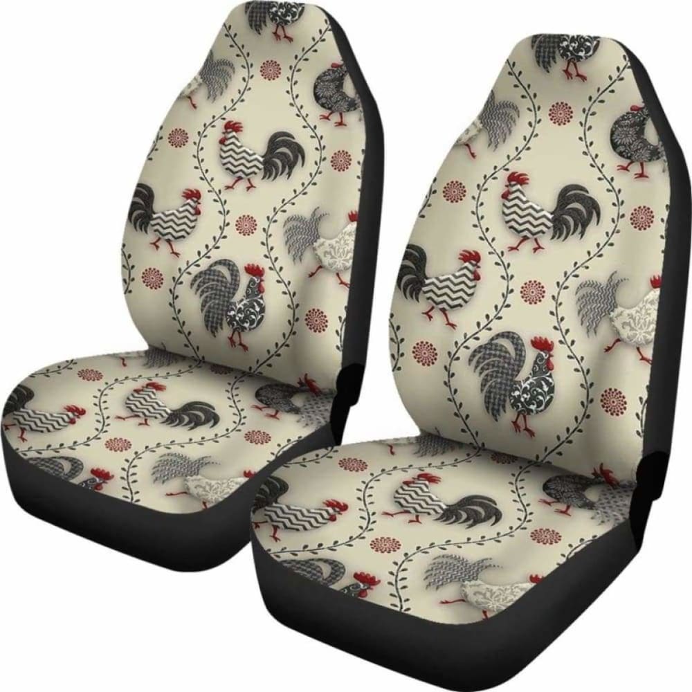 Car Seat Cover Chicken 181703 - YourCarButBetter