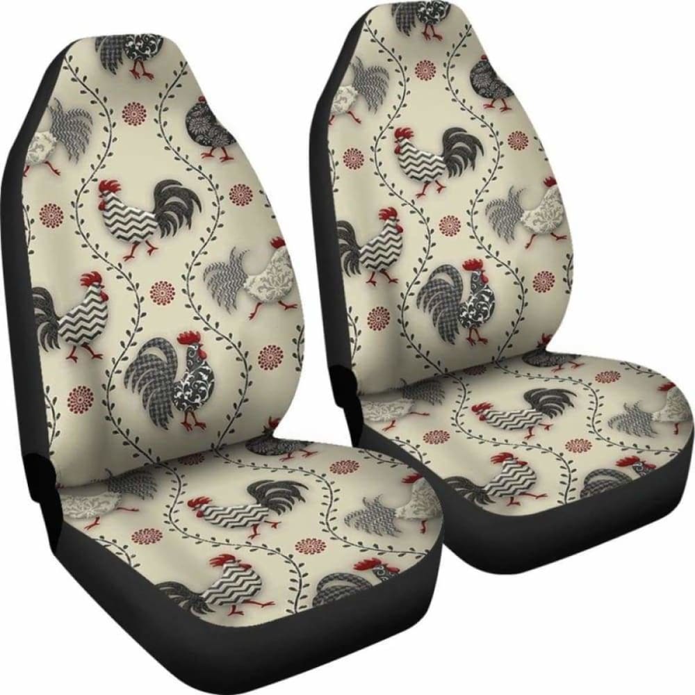 Car Seat Cover Chicken 181703 - YourCarButBetter