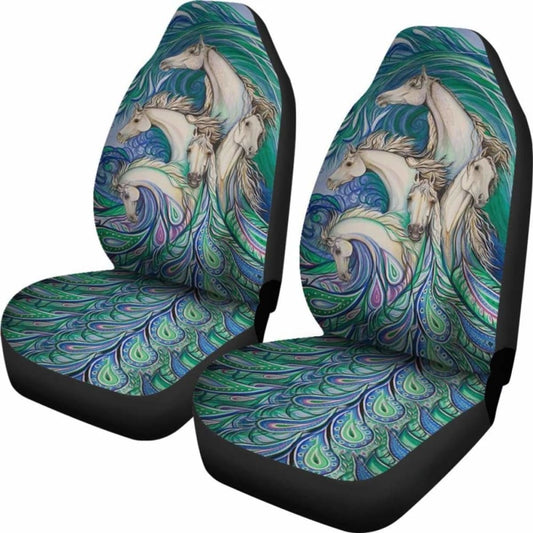 Car Seat Cover - Horses 170804