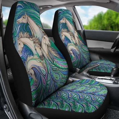 Car Seat Cover - Horses 170804