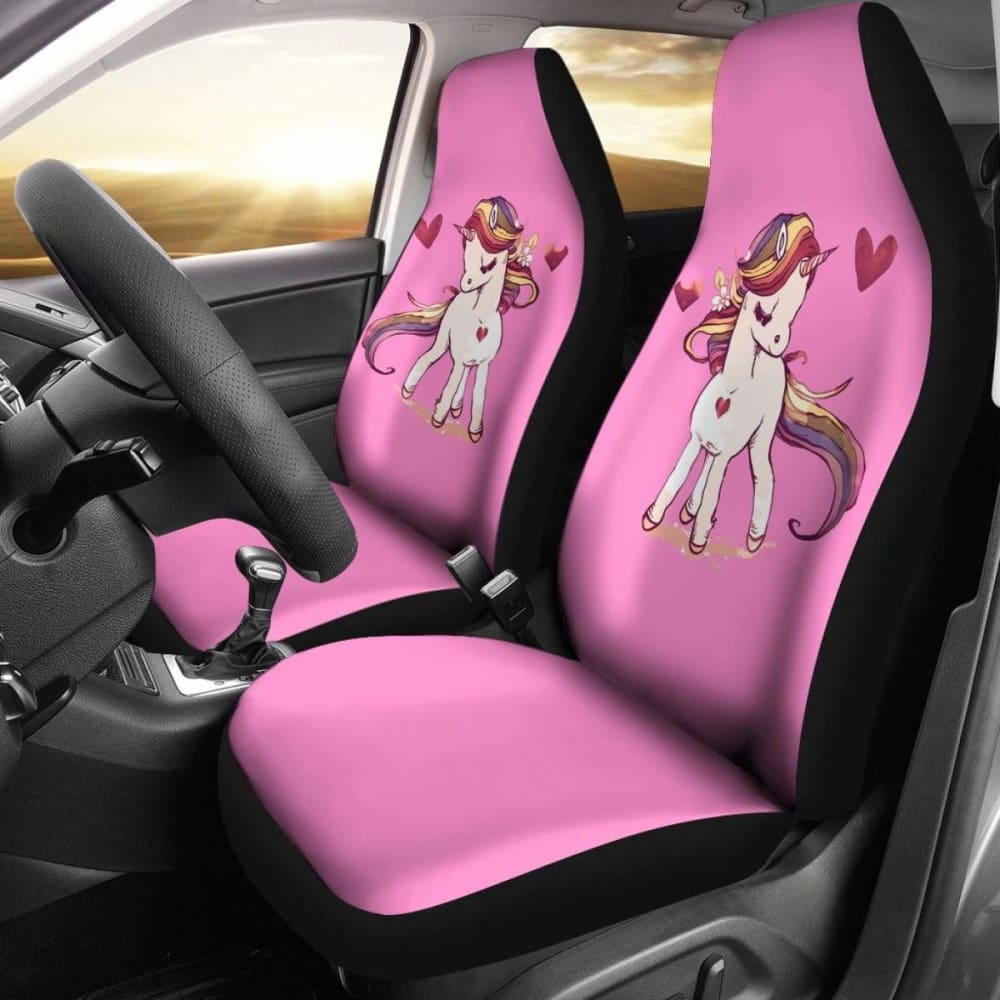 Car Seat Cover Unicorn - 170817