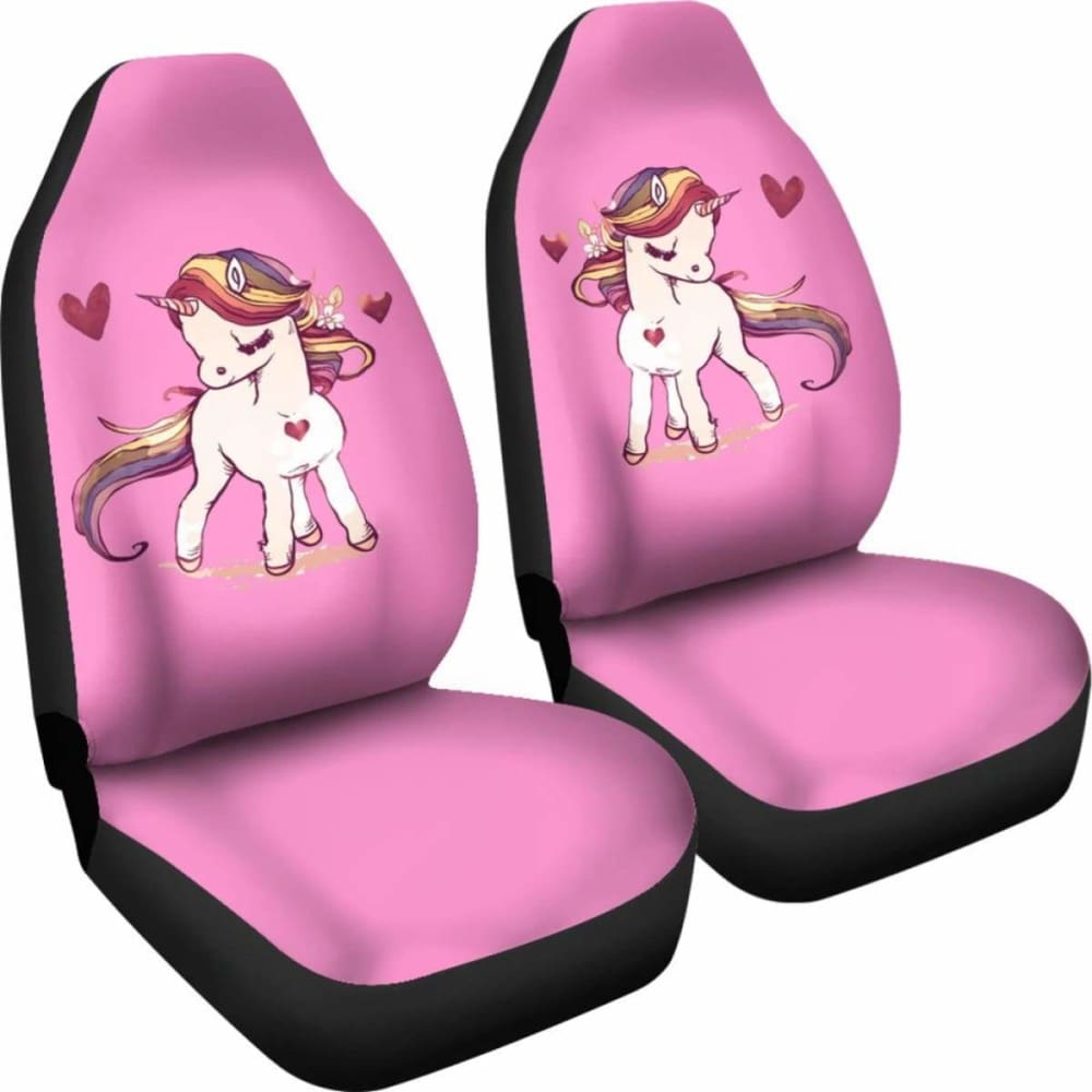 Car Seat Cover Unicorn - 170817