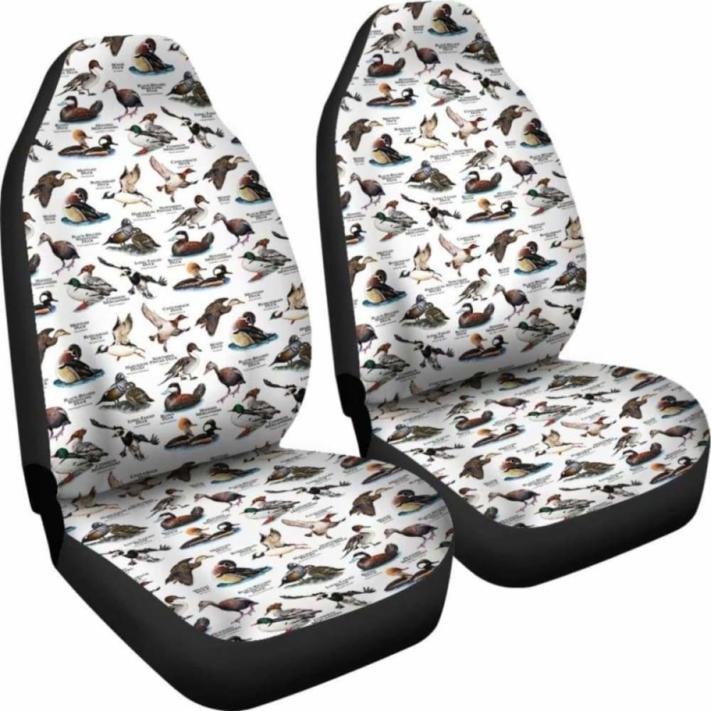 Car Seat Covers - A Lot Of Ducks 181703 - YourCarButBetter