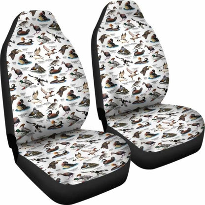 Car Seat Covers - A Lot Of Ducks 181703 - YourCarButBetter