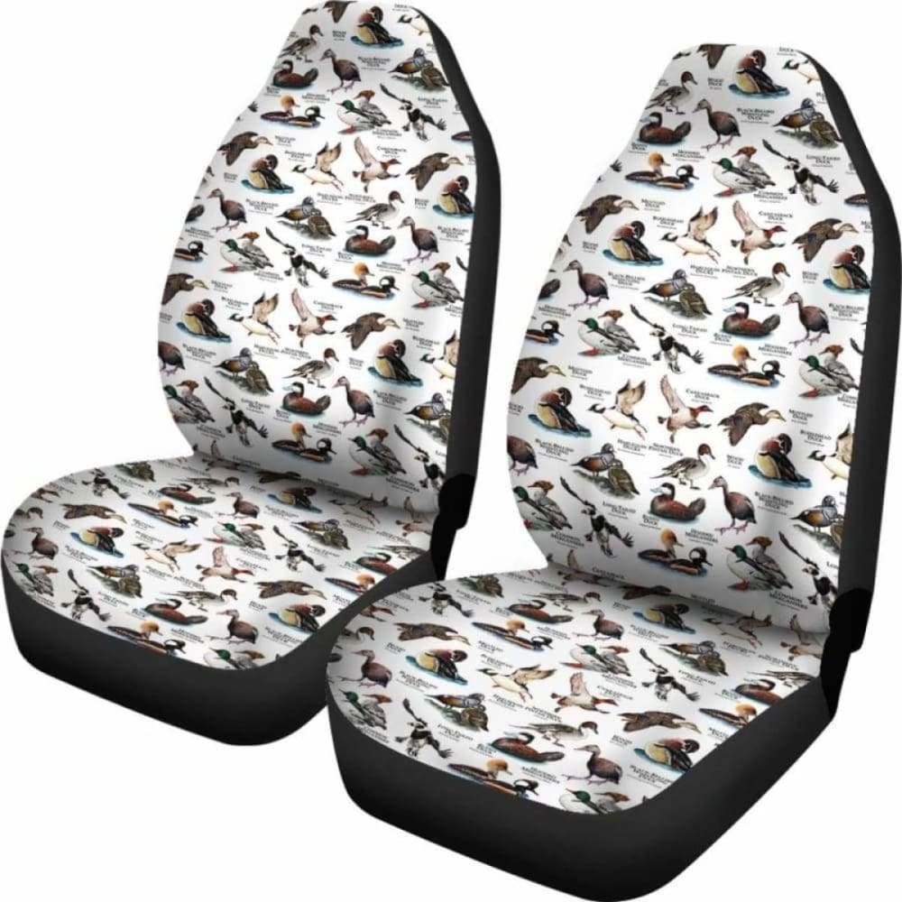 Car Seat Covers - A Lot Of Ducks 181703 - YourCarButBetter