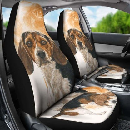 Car Seat Covers Beagle 221205 - YourCarButBetter