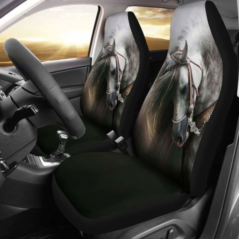 Car Seat Covers - Beautiful Horse 170804